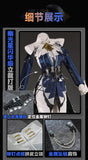 Zenless Zone Zero Verena cos anime game animation clothing cosplay women's clothing