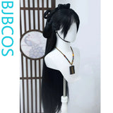 [Styled Wig]WHERE WINDS MEET Xueli'er Lace Front Wig COS Corn Beard Hanfu Cute Girl Style Wig Set