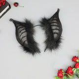 Versatile Wings Ears Tail Cosplay Costume Bat And Angels Wings Prop Halloween Christmas Decoration Party Angel Wings Dressing Up