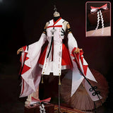 Dragon Raja Uesugi Erii Halloween Uniform Carnival Party Play Role Clothes