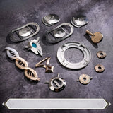 ‌Wuthering Waves‌ Cosplay Lu Hes Siglika Halloween Uniform Carnival Party Play Role Clothes