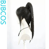 [Styled Wig]Whispers of Fate Chi Yun'aozi Yi Gao Ponytail Youth Lang Ancient Costume Male Front Lace COS Style Wig Set