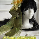 Ashes of the Kingdom‌ Coswear for Drama Studies/Ancient Style Like a Kite, Talent in Drama, Green Han Elements