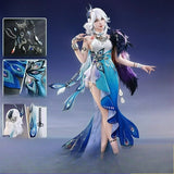 Honkai: Star Rail Yao Guang Cosplay Game Costume Halloween Uniform Carnival Party Play Role Clothes