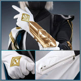 Arknights: Endfield Ulpianus Halloween Uniform Carnival Party Play Role Clothes Cosplay Game Costume Set