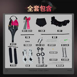 Game Cosplay Series Zenless Zone Zero New Character Sisif Sissyph Cissia Cosplay Sexy Costume Full Set