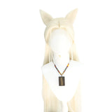 [Styled Wig]VEIL OF SHADOWS Front lace ribbon ear fox demon COS style wig set