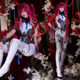 Lupa Cosplay Game Wuthering Waves WuWa Lupa Cosplay Costume Outfit Women Carnival Halloween Role Play