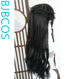 [Styled Wig]Heaven Official's Blessing Huacheng Lace Front Wig COS Wig Set Hairy Girl Style Wig Set