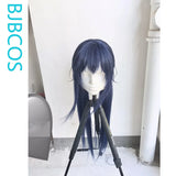 [Styled Wig]Chen The Dawnstreak Cosplay Wig Game Arknights:Endfield Ch'en Women Purple 73CM Hair Halloween Party Heat Resistant