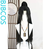 [Styled Wig]Patriarch of Magic Dao Comic version of Blue Forgetting Machine: Xie Lianchu, Wan Ning, Wan Yong Lace Front Wig