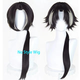 [Styled Wig]‌‌Chongyue Cosplay Wig Game Arknights: Endfield Man Long Black 60CM Hair Halloween Carnival Party Heat-Resistant Wig