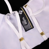 ‌Wuthering Waves‌ Cosplay anime Role Play Costume Fei Xue Cos Costume Halloween Uniform Carnival Party Play Role Clothes