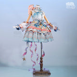 Infinity Nikki Cosplay Anime Infinity Nikki Costume Cute Princess Lolita Dress Uniform Suit Halloween Party Outfit for Women