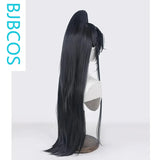 [Styled Wig]Erha White Cat Master Mo Ran Lace Front Wig cosplay wig Hanfu ancient style male half tied high ponytail