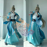 The Moonlit Oath Cos Yuze Ancient Style Hanfu Halloween Uniform Carnival Party Play Role Clothes