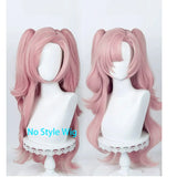 [Styled Wig]Nicole Demara Cosplay Wig Game Zenless Zone Zero ZZZ Woman Long 80CM Mixed Pink Hair For Cosplay Halloween Party Wig