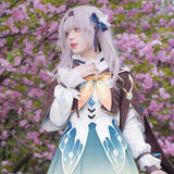 Honkai: Star Rail Firefly Cosplay Halloween Uniform Carnival Party Play Role Clothes