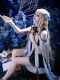 Game Wuthering Waves Cartethyia Cosplay Costume The Blessed Maiden Cartethyia Dress Women Halloween Party Outfit
