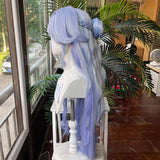 [Styled Wig]Robin Cosplay Wig Game Honkai: Star Rail HSR Women Long 96CM Blue Gradient Wig Heat Resistant Synthetic Wigs ‌