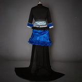‌Black Butler ‌Ciel Phantomhive Cosplay Costume Japanese Anime Gothic Lolita Dress Halloween Women's Costume Outfits Wig Prop