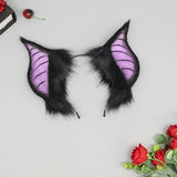 Versatile Wings Ears Tail Cosplay Costume Bat And Angels Wings Prop Halloween Christmas Decoration Party Angel Wings Dressing Up