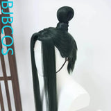 [Styled Wig]Ashes of the Kingdom‌ Xun Yu's dark green imitation hand hook short hair imitation full zip bun COS wig cover
