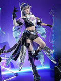 Honkai: Star Rail Silver Wolf Halloween Uniform Carnival Party Play Role Clothes