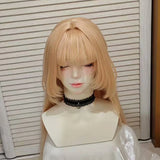 [Styled Wig]Zenless Zone Zero ZZZ Women Hair Realistic Scalp Ahoge Norma Halloween Cosplay Wig High Heat Resistant