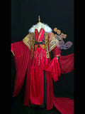 Patriarch of Magic Dao：Original wedding ancient costume Ancient Style Hanfu Halloween Uniform Carnival Party Play Role Clothes