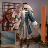 Arknights: Endfield JIE Cosplay Costume Anime Ancient Style Halloween Uniform Carnival Party Play Role Clothes