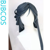 [Styled Wig]Ashes of the Kingdom‌ Zhang Miao's cosplay wig with partial adhesive tape for scalp, corn whisker styling wig cover