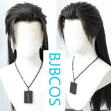 [Styled Wig]Tales of Dark River Su Muyu, Su Changhe, Gong Jun, same ancient costume Hanfu men's front lace COS wig set
