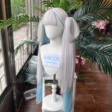 [Styled Wig] Wuthering Waves Jinhsi Cosplay Wig Peach Blossom Splash Jinhsi Hsi Cosplay Wig For Hallowmas Party  Party Play Role