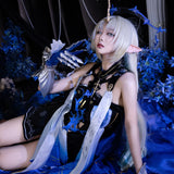 ‌Wuthering Waves‌ Fu Ludeli cosplay costume Halloween Uniform Carnival Party Play Role Clothes
