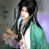 COS Shen Qingqiu Luo Glacier Slag Reverse Reading System Ancient Style Hanfu Halloween Uniform Carnival Party Play Role Clothes