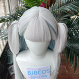 [Styled Wig] Wuthering Waves Jinhsi Cosplay Wig Peach Blossom Splash Jinhsi Hsi Cosplay Wig For Hallowmas Party  Party Play Role