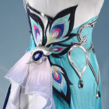 Honkai: Star Rail Yao Guang Halloween Uniform Carnival Party Play Role Clothes