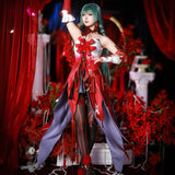 Game Wuthering Waves WuWa Phrolova Cosplay Costume Outfit Dress Carnival Halloween Party Role Play