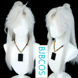 [Styled Wig]Ordinary Immortal Cultivation Legend Silver Moon Lace Front Wig COS Style Wig Set