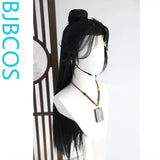[Styled Wig]WHERE WINDS MEET Rongyuan Lace Front Wig COS Hairy Girl Style Wig Set