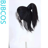 [Styled Wig]Front lace three pointed ancient COS big dream return to Li Lun Zhao Yuanzhou Hanfu men's styling wig set