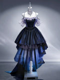 ‌Wuthering Waves‌ Interpretation of Starlight Mo'ning Cospla Game anime Role Play Spread Clothing