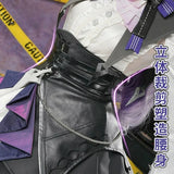 Zenless Zone Zero Vivian cosplay, anti tongued bird vampire, gothic dress Halloween Uniform Carnival Party Play Role Clothes