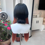 [Styled Wig] Anime Gachiakuta Amo Empool Cosplay Wig Women Gradient Long Hair Heat Resistant Synthetic Wig Halloween Prop