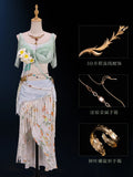 Love and Deepspace Caleb Female Heroine MC Cosplay Costume Swimsuit Women Summer Swimwear Beach Bathing Suit Party Halloween