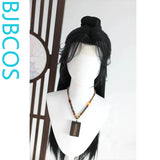[Styled Wig]WHERE WINDS MEET Rongyuan Lace Front Wig COS Hairy Girl Style Wig Set