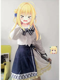 Izumi Hiyori Cosplay Costume Hamidashi Creative Sete Girl Skirt Outfit Sailor Uniform Accessories Set For Party Halloween