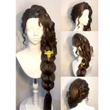 [Styled Wig]‌League of Legends‌ Samira‌ Cosplay Halloween Carnival Party Play Role Cosplay Wig High Heat Resistant