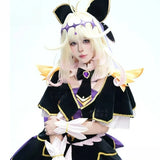 Star Detective Precure Cure Arcana·Shadow Halloween Uniform Carnival Party Play Role Clothes